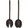 Mepra Due Oro Nero Salad Server