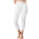 Alo 7/8 High-Waist Airbrush Legging - White