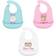 Hudson Silicone Bibs Donut