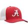 Top of the World Alabama Crimson Tide Trucker Snapback Hat Men - Crimson/White