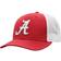 Top of the World Alabama Crimson Tide Trucker Snapback Hat Men - Crimson/White