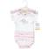 Hudson Baby Cotton Bodysuits - Pink Gray Elephant (10113625)