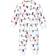 Hudson Baby Plush Jumpsuits - Pink Christmas Lights (10115746)