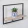 Honey Can Do Floating Wall Shelf 45cm