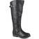 Journee Collection Spokane Medium Calf - Black