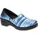 Easy Street Laurie W - Multi Metallic Stripes Patent