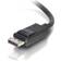 C2G DisplayPort - DisplayPort (with latches) 0.9m