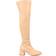 Journee Collection Melika Extra Wide Calf - Tan