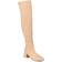 Journee Collection Melika Extra Wide Calf - Tan