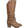 Journee Collection Late Wide Calf - Taupe