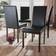 Baxton Studio Andrew Kitchen Chair 92.7cm 4pcs