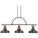 QUOIZEL Emery Pendant Lamp 133.4cm