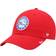 '47 Philadelphia 76ers Miata Clean Up Logo Adjustable Hat Women - Red