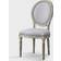 Baxton Studio Clairette Traditional Kitchen Chair 101.6cm