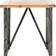 Safavieh Chase Small Table 63.8x63.8cm