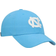 '47 North Carolina Tar Heels Miata Clean Up Logo Adjustable Hat Women - Carolina Blue