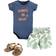 Hudson Baby Cotton Bodysuit, Shorts and Shoe Set - Vacay (10112805)