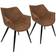 Lumisource Wrangler Chair 2pcs