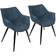 Lumisource Wrangler Chair 2pcs