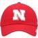 '47 Nebraska Huskers Miata Clean Up Logo Adjustable Hat Women - Scarlet