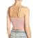 Free People Brami Skinny Strap Seamless Top - Ballet