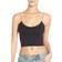 Free People Brami Skinny Strap Seamless Top - Black