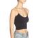 Free People Brami Skinny Strap Seamless Top - Black