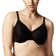 Chantelle C Comfort Seamless Unlined Underwire Bra - Black