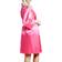 iCollection Women's Marina Lux 3/4 Sleeve Satin Robe - Fuchsia