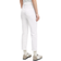 7 For All Mankind High Waist Cropped Straight Jeans - Royce Blanc