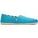 Toms Heritage Alpargata Flats - Bright Blue