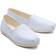 Toms Linen Alpargata Flats W - Light Blue