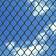 vidaXL Chain Fence 150cmx15m