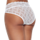 Wacoal Lace Kiss Hi-Leg Brief - White