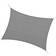 OutSunny Sun Shade Sail Charcoal Grey