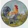 Certified International Rooster Meadow Dinner Plate 27.94cm 4pcs