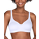 Vanity Fair Beyond Comfort Simple Sizing Wirefree Bra - Star White