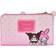 Loungefly Sanrio My Melody and Kuromi Flap Wallet - Pink