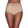 Vanity Fair Flattering Lace Brief - Rose Beige