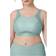 Glamorise No-Sweat Mesh Sports Bra Plus Size - Jade