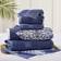 Modern Threads Artesia Towel Blue (137.16x68.58cm)