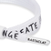 Rastaclat Create Bracelet - White/Black