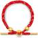 Rastaclat LNY Pig Braided Bracelet - Red/Gold