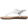 White Mountain London Sandal - White