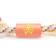 Rastaclat Super Sound Braided Bracelet - Orange/Red