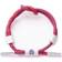 Rastaclat Fine Line Knotted Bracelet - Red