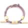 Rastaclat Controlz Knotted Bracelet - Yellow