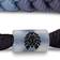 Rastaclat Equals Braided Bracelet - Black/Grey