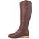 Journee Collection Taven Extra Wide Calf - Wine