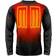 ActionHeat Long Sleeved Heated Base Layer Shirt Men - Black